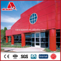 2mm 3mm 4m aluminum sheet pvdf acp sheet